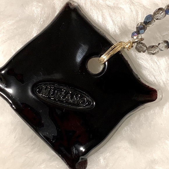 💝MURANO Glass Italian Necklace Venetian Glass Necklace - Picture 5 of 6